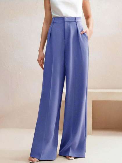 Stylecast X Kotty
                        Women Pleated Trousers