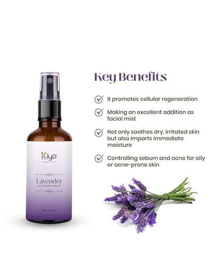 KIYO BEAUTY
                          Lavender Hydrosol - 100 ml
