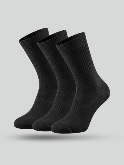 XYXX Men Pack of 3
                        Cotton Calf Length Socks