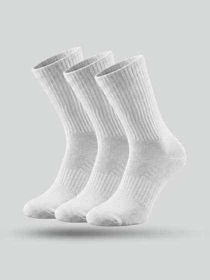 XYXX Men Pack of 3
                        Cotton Calf Length Socks