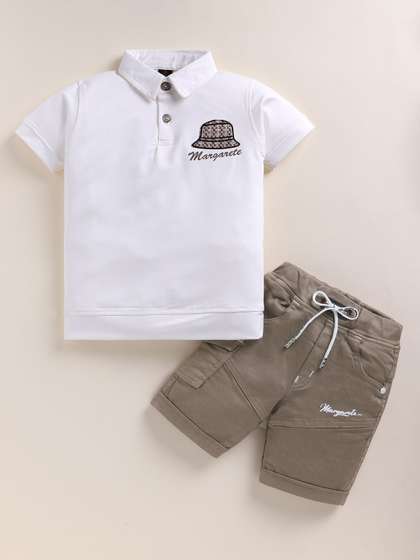 TINI JENNY Boys T-shirt
                    with Shorts