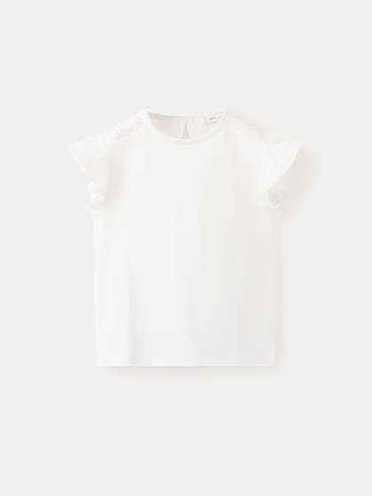 Mango Kids Pure
                          Cotton Top