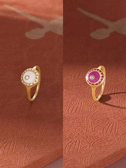 Mia by Tanishq 14K
                          Ring Gold - 1.65 g