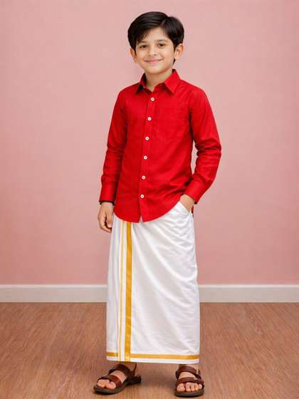 TATTVA Boys Classic
                    Party Shirt