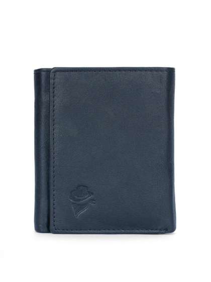 DISKY Men Leather Three
                    Fold Wallet