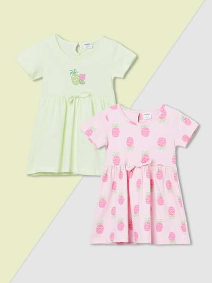 max Print Fit &
                    Flare Dress