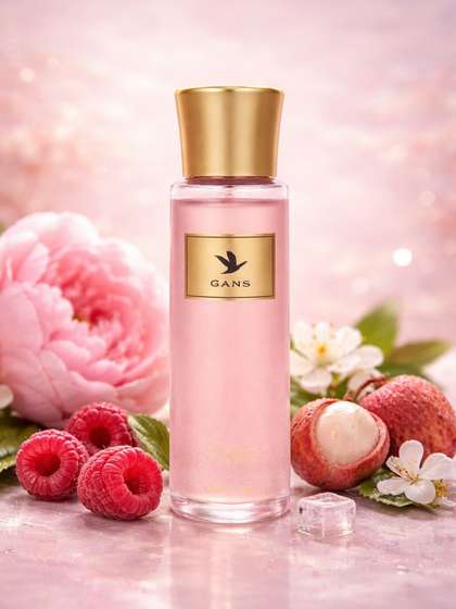 Gans Women Pink Blush
                      Long-Lasting Body Mist - 200 ml
