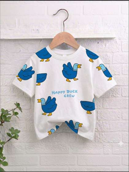 Googo Gaaga Boys
                      Printed T-shirt