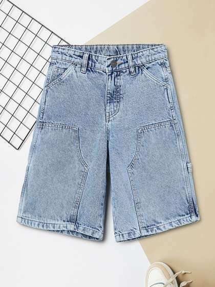 max Boys Denim Shorts