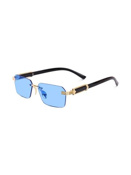 Roadster Rectangle
                        Sunglasses With UV Protected Lens