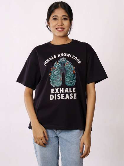 Bandar Baant
                          Collections Women Printed T-shirt