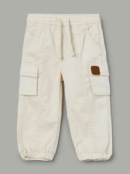 Fame Forever by
                    Lifestyle Boys Cotton Regular Fit Cargos
