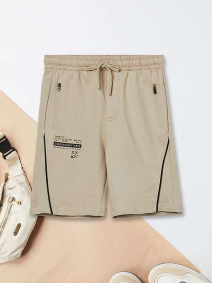 max Boys Typography
                    Sports Shorts