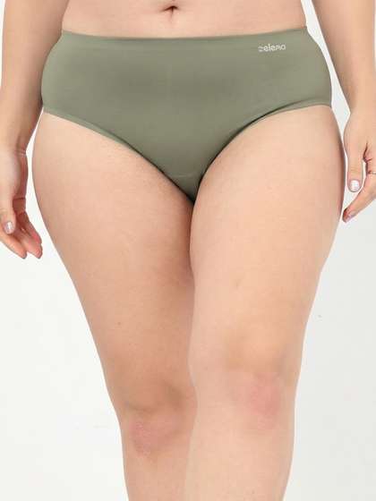 House Of Zelena
                        Women Seamless Basic Briefs