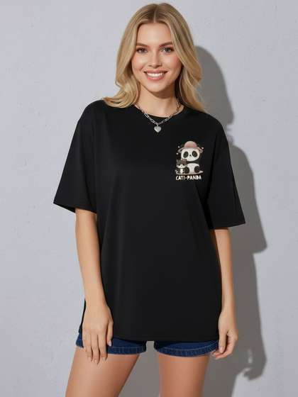 Calm Down Women
                        Printed T-shirt