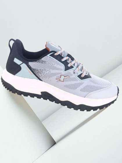 Sparx Men Mesh
                        Trekking Non-Marking Shoes