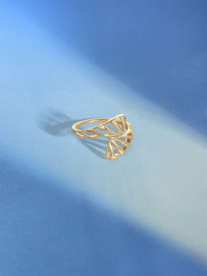 Mia by Tanishq 14KT
                        Gold Finger Ring-2.032 g