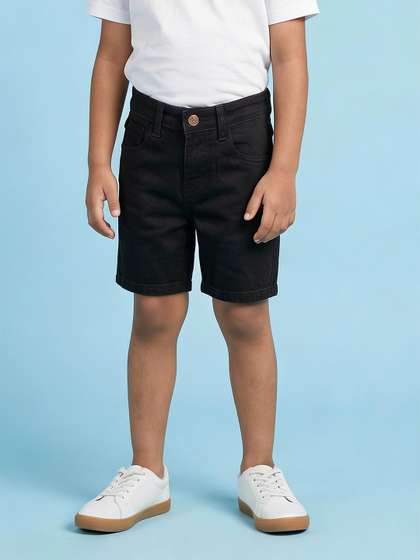 KiddoPanti Boys Denim
                    Denim Shorts