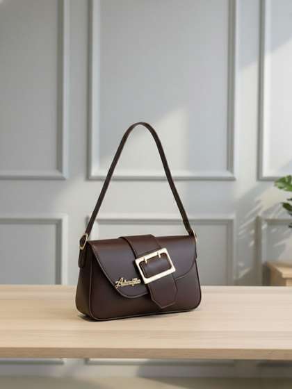 AshcrafZee PU
                        Structured Shoulder Bag