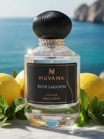 NUVANA Unisex Blue
                    Lagoon Long Lasting Eau De Perfume - 100 ml