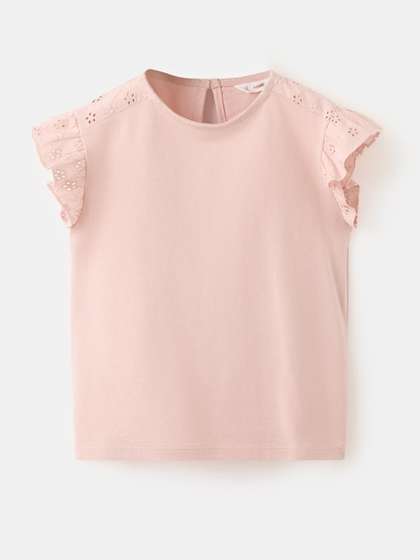 Mango Kids Pure
                          Cotton Top