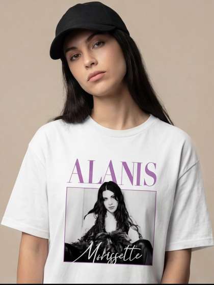 Calm Down Printed
                      T-shirt