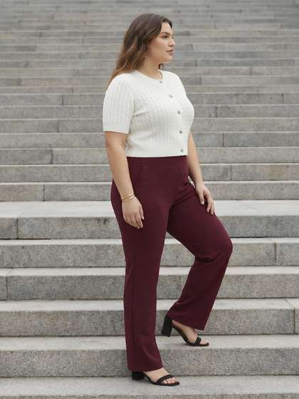 Sztori Women
                          Parallel Casual Trouser