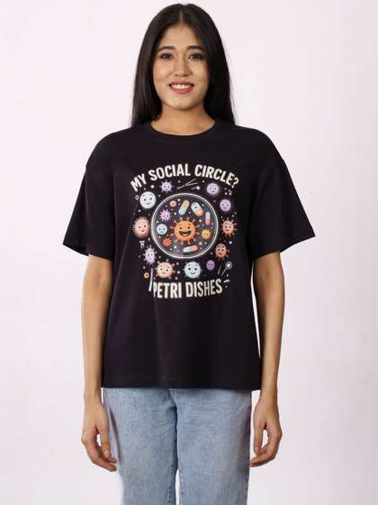 Bandar Baant
                        Collections Women Printed T-shirt