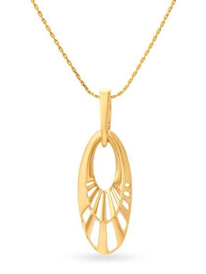 Mia by Tanishq 14 Kt
                        Airy Radiant Pendant Gold - 1.102 g