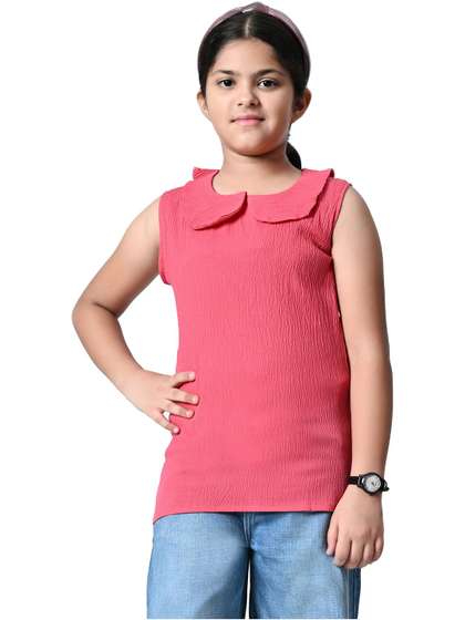 IndiWeaves Girls
                        Crepe Tops