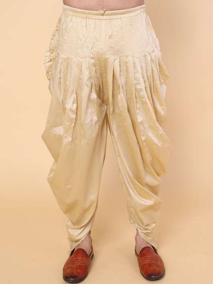 W & G Men Silk
                        Dhoti Pants Dhotis