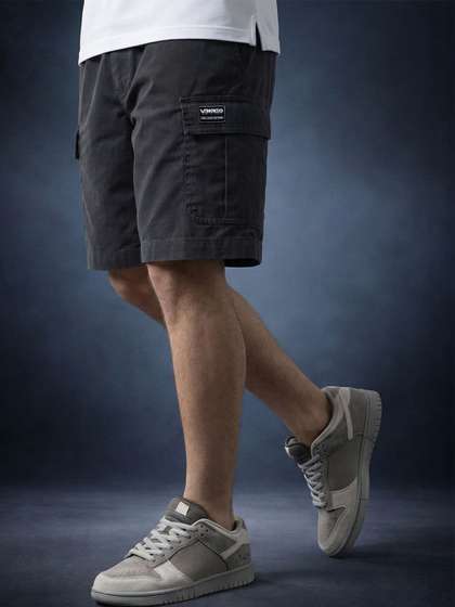 VEIRDO Men High-Rise
                        Outdoor Cargo Shorts