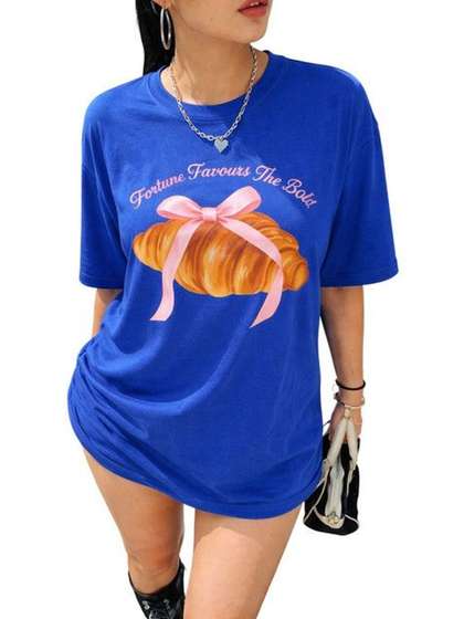 Surfbae Unisex
                          Printed T-shirt