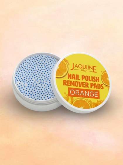 Jaquline USA Set Of 2
                    Rose & Orange Nail Polish Remover Pads - 30 Pads
                    Each