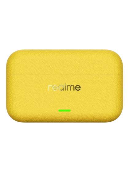 realme Buds T500 Pro
                        TWS 12.4mm Drivers, AI ENC, IP55, 45ms Latency
                        (Lemon Cola)