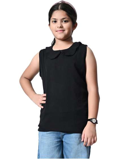 IndiWeaves Girls
                        Crepe Tops