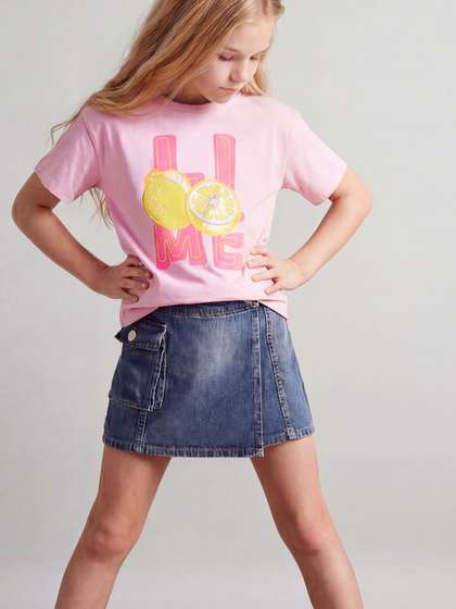 Vero Moda Girls Printed
                    T-shirt