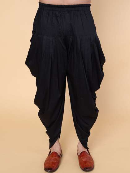 W & G Men Silk
                          Dhoti Pants Dhotis