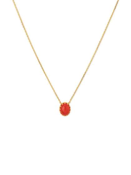 Mia by Tanishq 14 KT
                        Gold Stone Studded Pendant Gold - 2.06 g
