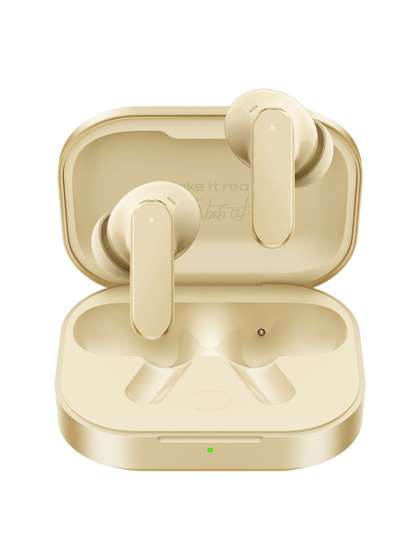 realme Buds Air8
                          ,55dB, 6Mic, 45ms Latency, IP55, v5.4, Dual
                          Dynemic Driver (Master Gold)