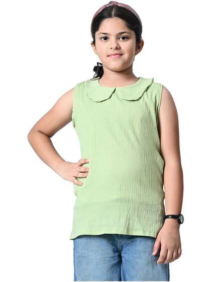 IndiWeaves Girls
                        Crepe Tops