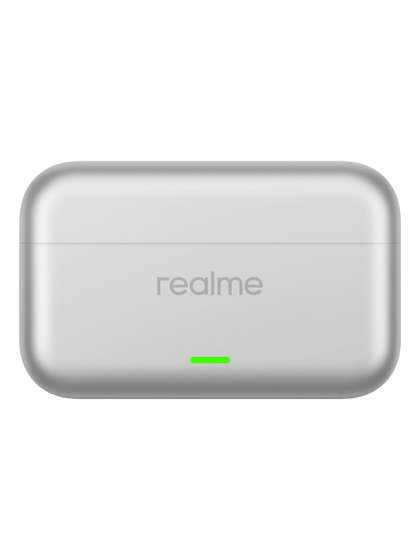 Realme Buds T500
                          Pro TWS 12.4mm Drivers, AI ENC, IP55, 45ms
                          Latency (Orange Mint)