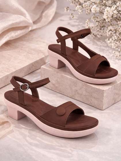 Stylestry Block
                        Sandals