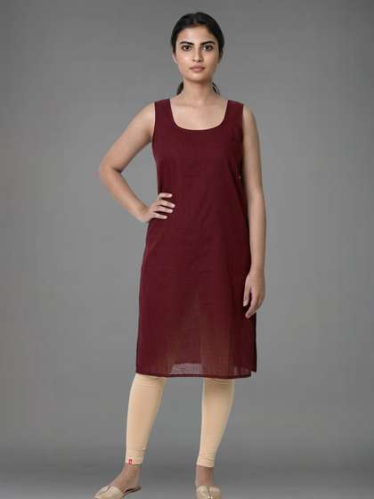myplusfashion Round
                        Neck Long Camisoles