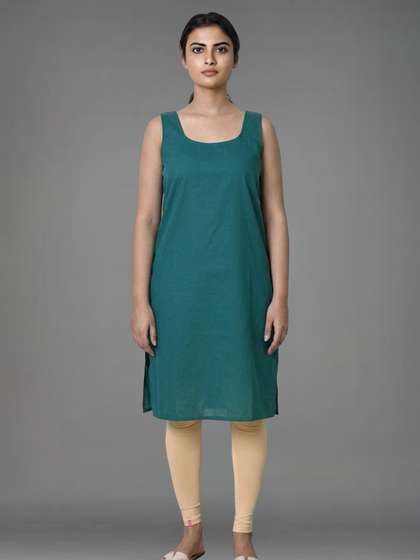 myplusfashion Round
                        Neck Long Camisoles
