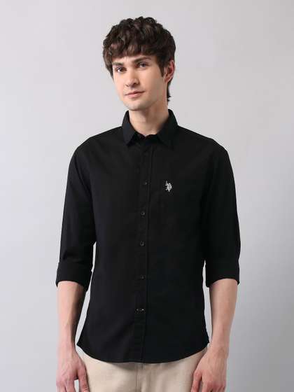 U.S. Polo Assn.
                        Denim Co. Pure Cotton Casual Shirt