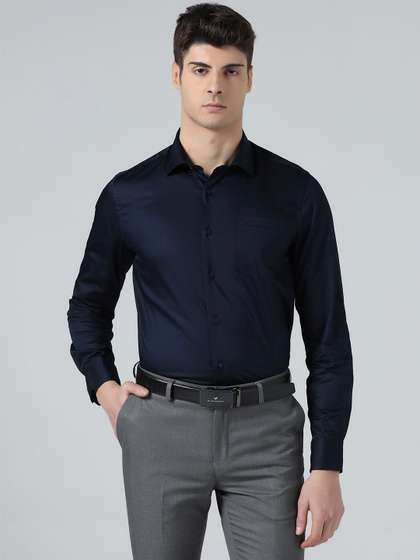 Blackberrys Pure
                        Cotton Slim Fit Formal Shirt