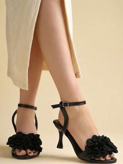 Stylestry Party Slim
                        Heeled Sandals