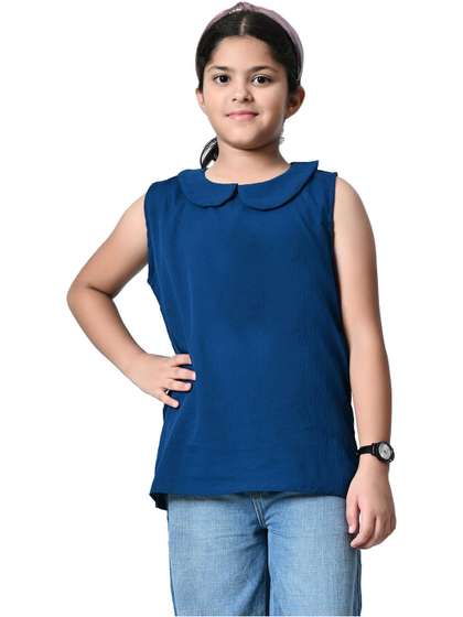 IndiWeaves Girls
                        Crepe Tops