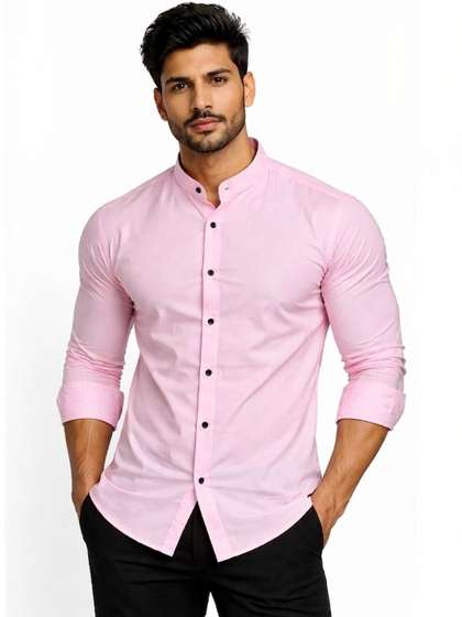 SKY GLOBAL Men
                        Classic Casual Shirt